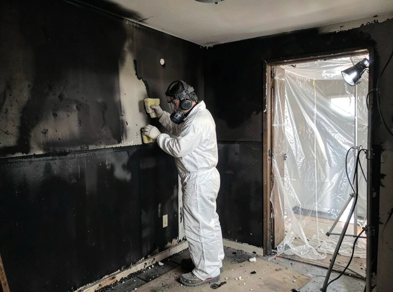 Fire Damage Restoration company in Sanford, MI
